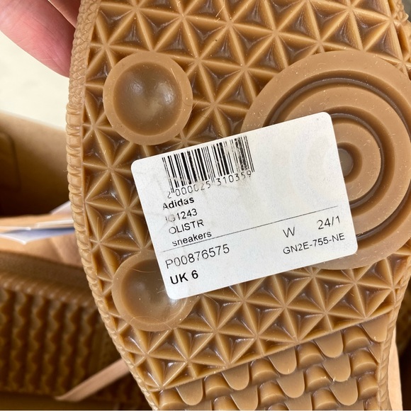 Adidas Samba OG "Halo Blush Gum" sneakers. NEW with tags/box - Picture 6 of 10